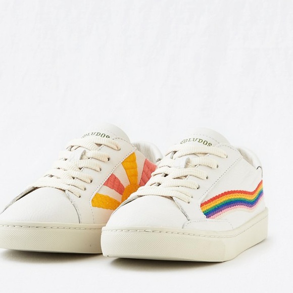 Soludos Shoes - Soludos Rainbow Wave Sneakers Size 9